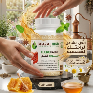 علاج القولون العصبي والخلعة Florocalme