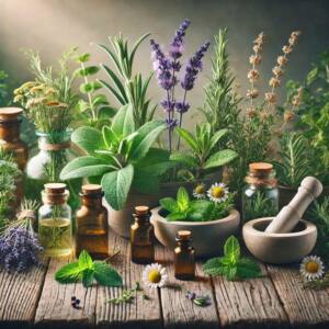 خلطات وأعشاب طبيعية / Tisanes & Remèdes