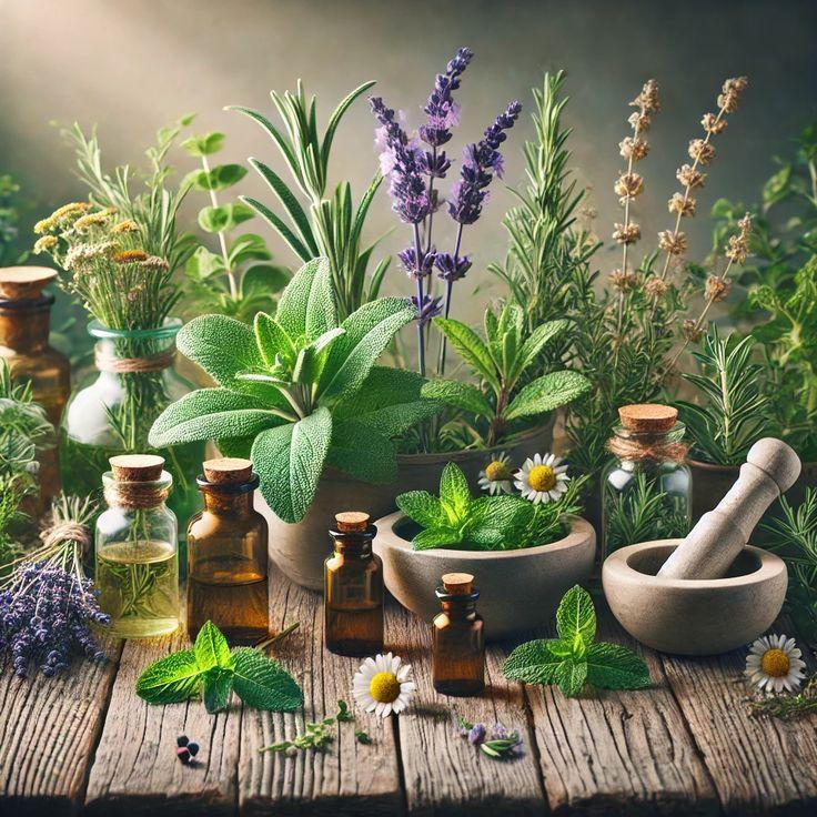 خلطات وأعشاب طبيعية / Tisanes & Remèdes