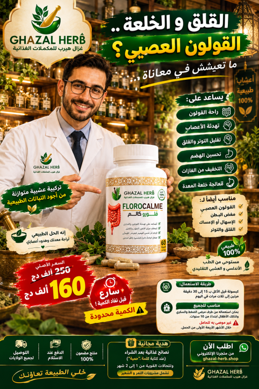 Florocalme فلوروكالم