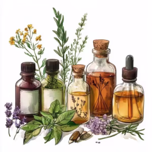 زيوت ومستخلصات نباتية/ Huiles Naturelles